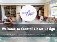 Information Presentation Of Coastal Closet Designs