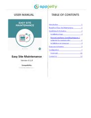 Magento 2 Easy Site Maintenance Extension