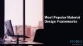 10 Most Popular Material Design Frameworks 2017 PowerPoint PPT Presentation