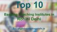 Top 10 Banking Coaching Institutes in Rohini Delhi | Digital Marketing Profs PowerPoint PPT Presentation
