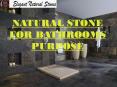 NATURAL STONE FOR BATHROOMS PURPOSE PowerPoint PPT Presentation