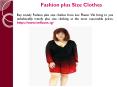 Ladies Plus Size Shop PowerPoint PPT Presentation