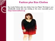 Ladies Plus Size Shop