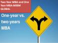 Two Year MBA and One Year MBA Course In MIBM GLOBAL PowerPoint PPT Presentation