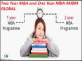 Two Year MBA and One Year MBA course since all MIBM GLOBAL PowerPoint PPT Presentation