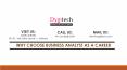 Know The Facts Of Choose Business Analyst as a Career with Dygitech PowerPoint PPT Presentation