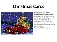 Merry Christmas Cards