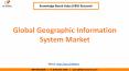 Global Geographic Information System Market Size PowerPoint PPT Presentation