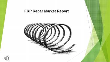 FRP Rebar Market Research Report 2017