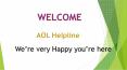 Aol Helpline Number PowerPoint PPT Presentation