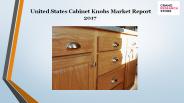 Cabinet Knobs Market Report 2017