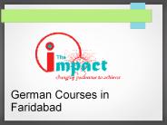 German Courses in Faridabad