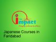 Japanese Courses in Faridabad (1) PowerPoint PPT Presentation