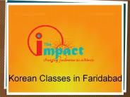 Korean Classes in Faridabad (1)