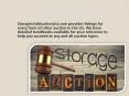Storage Unit Auctions PowerPoint PPT Presentation
