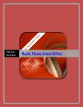 Music Player Sound Effect PowerPoint PPT Presentation