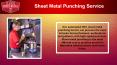 Sheet Metal Stamping Company | Classic Sheet Metal, Inc. PowerPoint PPT Presentation