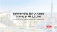 Summer Value Best Of Austria With SOTC Holidays PowerPoint PPT Presentation