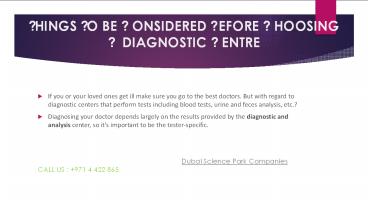 Laboratory in Dubai, Equipment Suppliers