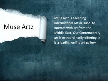 presentation player overlay