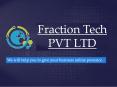 Website, software, cloud and mobile application design & development company in India - Fraction Tech