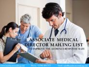 Associate Medical Director Mailing List