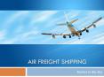 Air Freight Shipping Tips PowerPoint PPT Presentation