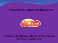 Weaning food,choco malt PowerPoint PPT Presentation