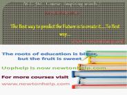 ACC 561   Course Inspiring minds / newtonhelp.com