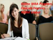 One year MBA programs in India suitable a person.