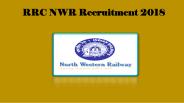 RRC NWR Recruitment 2018