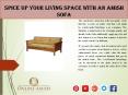 Spice Up Your Living Space with an Amish Sofa PowerPoint PPT Presentation