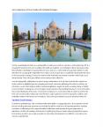 Get Experience of Tour in india With Taj  Mahal Packages PowerPoint PPT Presentation