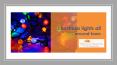 LED Christmas Lighting Bulb PowerPoint PPT Presentation