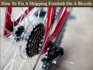 How To Fix A Skipping Freehub On A Bicycle
