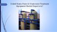 United States Water & Wastewater Treatment Equipment Market Report 2017 PowerPoint PPT Presentation