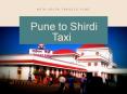 Pune to Shirdi Taxi at Nath Krupa Travels Pune PowerPoint PPT Presentation
