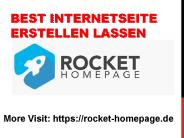 Best Internetseite erstellen lassen