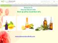 A house of all types of essential oils @ Natures Natural India PowerPoint PPT Presentation