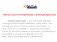 Tableau training institute in Ameerpet Hyderabad PowerPoint PPT Presentation