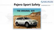 Pajero Sport Safety