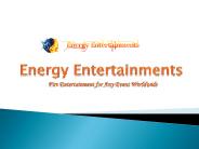 energy entertainment