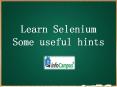 Learn Selenium – Some useful hints PowerPoint PPT Presentation