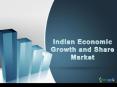 Indian Economic Growth and Share Market PowerPoint PPT Presentation
