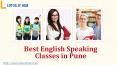 Best english speaking classes in pune PowerPoint PPT Presentation