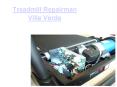 Treadmill Repairman Ville Marie PowerPoint PPT Presentation