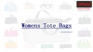 Womens Tote Bags