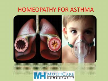 Best homeopathy treatment for Asthma.