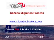 Canada Migration Process - www.migrationbrokers.com