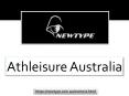 Athleisure Australia PowerPoint PPT Presentation
